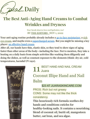 The best hand creams for dry hands in 2023 | Expert Reviews